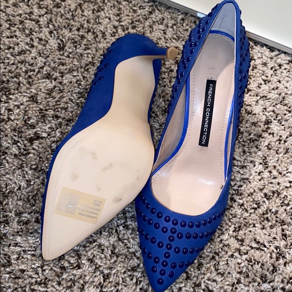 SOLD❗️French Connection NWOT Studded Heels - Picture 4 of 8